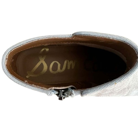 Sam Edelman Suede Ankle Boots - size 4 (run small) - Picture 2 of 7